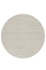 Tapete Redondo 2,50m Sisal Sintetico Nilo Bege 03