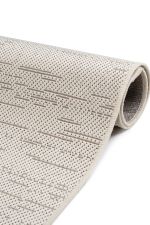 Tapete Redondo 2,50m Sisal Sintetico Nilo Bege 03