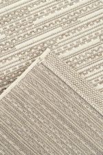 Tapete Sisal Sintetico 200x250 Nilo Bege 01
