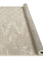Tapete Sisal Sintetico 140x200 Nilo Bege 02