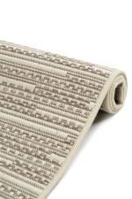 Tapete Sisal Sintetico 140x200 Nilo Bege 01