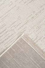 Tapete Sisal Sintetico 140x200 Nilo Bege 03
