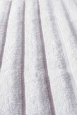 Jogo de Toalha Wave 4 peças 100% Algodão 450g Branco