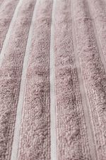 Jogo de Toalha Wave 4 peças 100% Algodão 450g Rosa