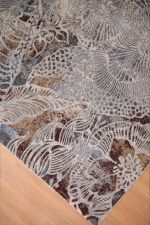 Tapete Sala Turco 100x300 Saray Kaali Floral
