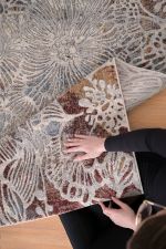 Tapete Sala Turco 100x300 Saray Kaali Floral
