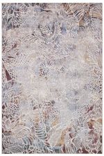 Tapete Sala Turco 100x300 Saray Kaali Floral