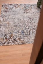 Tapete Sala Turco 100x300 Saray Kaali Floral