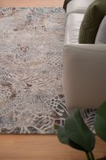 Tapete Sala Turco 100x300 Saray Kaali Floral