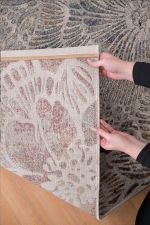 Tapete Sala Turco 100x300 Saray Kaali Floral