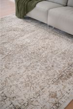 Tapete Quarto Turco 100x150 Saray Vintage Beige