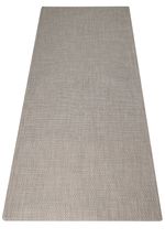 Tapete Passadeira PVC Antiderrapante Piazza Bege 67x500
