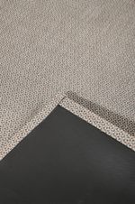 Tapete Passadeira PVC Antiderrapante Piazza Bege 67x450