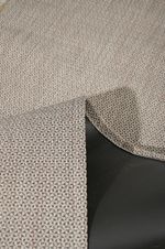 Tapete Passadeira PVC Antiderrapante Piazza Bege 67x300