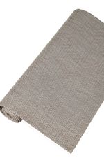 Tapete Passadeira PVC Antiderrapante Piazza Bege 67x250