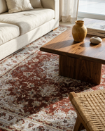 Tapete Sala Antiderrapante 140x200 Comfy Classico 01
