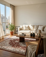Tapete Sala Antiderrapante 250x300 Comfy Classico 01
