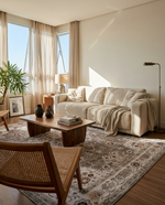 Tapete Sala Antiderrapante 300x400 Comfy Classico 03