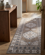 Tapete Passadeira Antiderrapante 60x180 Comfy Classico 05