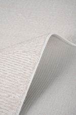 Tapete Sala 200x250 Miyazaki Canelado Off White