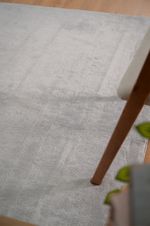 Tapete Passadeira Antiderrapante 60x180 Amabile Prata