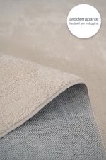 Tapete Sala Antiderrapante 300x400 Amabile Bege