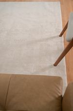 Tapete Sala Antiderrapante 250x300 Amabile Bege
