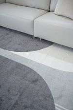 Tapete para Sala Hathor Organico Cinza 200x300