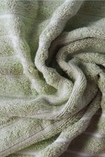 Jogo de Toalha Wave 4 peças 100% Algodão 450g Verde