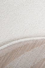 Tapete Organico 300x400 Bege e Off White Oasis Duna