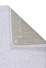 Tapete Banho Antiderrapante 60x80 Camelia Branco