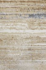 Tapete Sala 300x400 Castor Bege Areia e Cinza