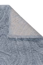 Tapete Banho Antiderrapante 60x80 Breeze Cinza