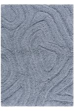 Tapete Passadeira Antiderrapante 60x120 Breeze Cinza