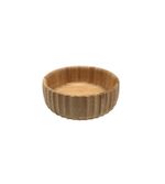 BOWL CANELADO BAMBU - 19 cm