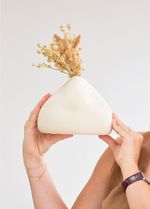 VASO GOTINHA BEGE