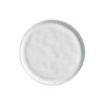 CJ 6 PRATOS DE SOBREMESA LINHAS NEW WHITE