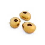 TRIO PORTA-VELAS GOLD
