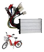 Modulo Central 350w 48v Bicicleta Scooter Elétrica Citycoco