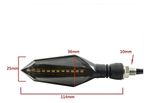 Par Setas Em Led 60v/12v Peças Scooter Eletrica Citycoco