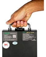 Bateria 30ah Moto Elétrica Scooter 60v Mala Removível Jubang
