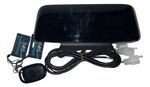 Painel Lcd 60v Nfc Para Bike Scooter Elétrica Citycoco Preto