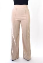 Calça Alfaiataria Com Detalhe Em Linha