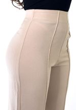 Calça Alfaiataria Com Detalhe Em Linha