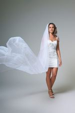 Véu De Noiva Casamento Com Detalhe De Strass