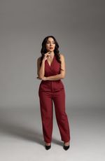 Calça Clássica Alfaiataria Bordo