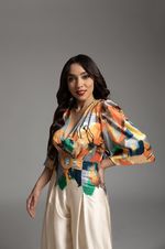 Macacão Longo Estampado