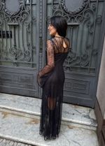 Vestido Renda Fluido Romantic