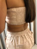 Conjunto Top e Calça Cargo
