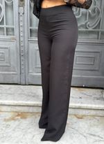 Conjunto de Blusa Paetê e Calça lisa